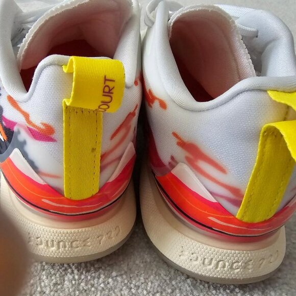 Adidas Avacourt womens sz 8.5 Pickleball shoes - Picture 6 of 6